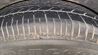 Used 2015 hyundai i10 Sportz 1.1 Petrol Petrol Manual tyres RIGHT REAR TYRE TREAD VIEW