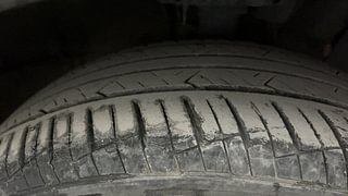 Used 2020 Hyundai Verna SX Opt Petrol Petrol Manual tyres RIGHT FRONT TYRE TREAD VIEW