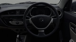 Used 2017 Maruti Suzuki Alto K10 [2014-2019] VXI AMT Petrol Automatic interior STEERING VIEW