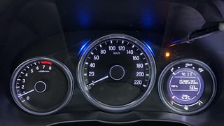 Used 2017 Honda City V Petrol Manual interior CLUSTERMETER VIEW