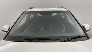 Used 2015 Hyundai Creta [2015-2018] 1.6 S Petrol Petrol Manual exterior FRONT WINDSHIELD VIEW