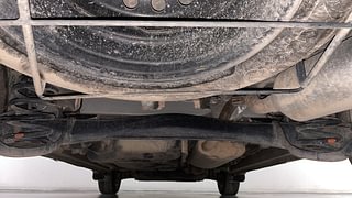 Used 2023 Toyota Innova Hycross GX 7 STR Petrol Automatic extra REAR UNDERBODY VIEW (TAKEN FROM REAR)