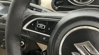 Used 2019 Maruti Suzuki Dzire [2017-2020] VXI Petrol Manual top_features Steering mounted controls