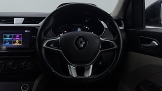 Used 2022 Renault Triber RXZ Petrol Manual interior STEERING VIEW