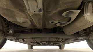 Used 2017 Hyundai Verna [2017-2020] 1.6 VTVT SX (O) Petrol Manual extra REAR UNDERBODY VIEW (TAKEN FROM REAR)
