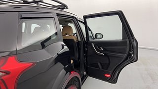 Used 2021 Mahindra XUV500 [2018-2021] W11 AT Diesel Automatic interior RIGHT REAR DOOR OPEN VIEW