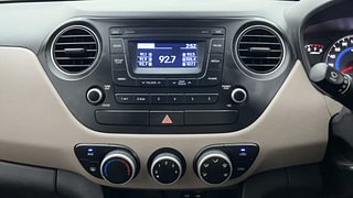Used 2016 Hyundai Grand i10 Sportz 1.2 Kappa VTVT Petrol Manual interior MUSIC SYSTEM & AC CONTROL VIEW