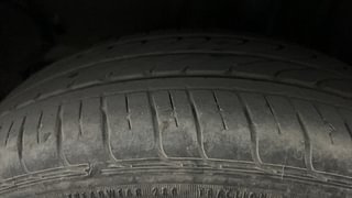 Used 2021 Tata Tiago XZA+ AMT Petrol Automatic tyres LEFT REAR TYRE TREAD VIEW