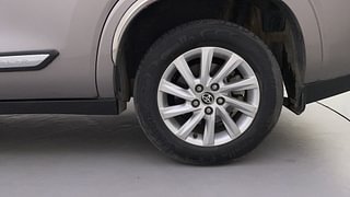 Used 2023 Toyota Innova Hycross GX 7 STR Petrol Automatic tyres LEFT REAR TYRE RIM VIEW