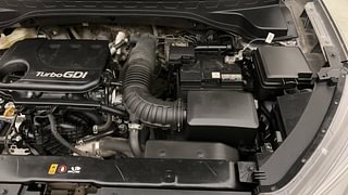 Used 2021 Kia Sonet HTX 1.0 iMT Petrol Manual engine ENGINE LEFT SIDE VIEW