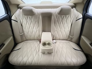 Used 2017 Honda City V Petrol Manual interior REAR SEAT CONDITION VIEW