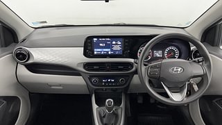 Used 2021 Hyundai Grand i10 Nios Sportz 1.2 Kappa VTVT CNG Petrol+cng Manual interior DASHBOARD VIEW