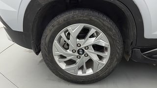 Used 2021 Hyundai Creta SX IVT Petrol Petrol Automatic tyres RIGHT REAR TYRE RIM VIEW