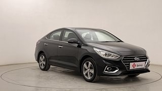 Used 2017 Hyundai Verna [2017-2020] 1.6 VTVT SX (O) Petrol Manual exterior RIGHT FRONT CORNER VIEW