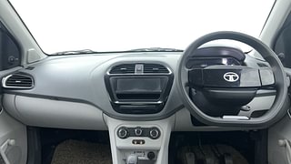 Used 2025 Tata Tiago Revotron XE Petrol Manual interior DASHBOARD VIEW