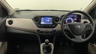Used 2019 Hyundai Grand i10 Sportz 1.2 Kappa VTVT Petrol Manual interior DASHBOARD VIEW