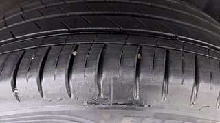 Used 2021 mg-motors Hector 2.0 Sharp Diesel Turbo Diesel Manual tyres LEFT REAR TYRE TREAD VIEW