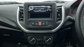 Used 2023 Maruti Suzuki Celerio VXi AMT Petrol Automatic interior MUSIC SYSTEM & AC CONTROL VIEW