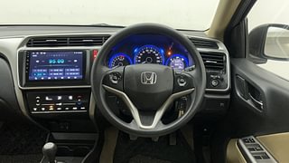 Used 2014 Honda City V Petrol Manual interior STEERING VIEW