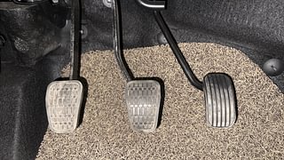 Used 2025 Tata Tiago Revotron XE Petrol Manual interior PEDALS VIEW
