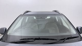 Used 2021 Kia Sonet HTX 1.0 iMT Petrol Manual exterior FRONT WINDSHIELD VIEW