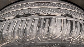 Used 2012 Honda City [2011-2014] 1.5 V MT Petrol Manual tyres LEFT FRONT TYRE TREAD VIEW
