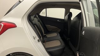 Used 2019 Hyundai Grand i10 Sportz 1.2 Kappa VTVT Petrol Manual interior RIGHT SIDE REAR DOOR CABIN VIEW