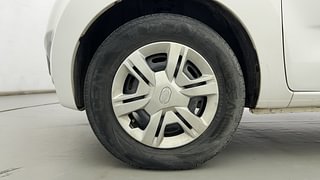 Used 2019 Datsun Redi-GO [2015-2019] S Petrol Manual tyres LEFT FRONT TYRE RIM VIEW