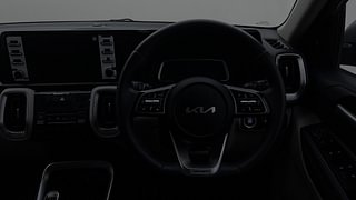 Used 2021 Kia Sonet HTX 1.0 iMT Petrol Manual interior STEERING VIEW
