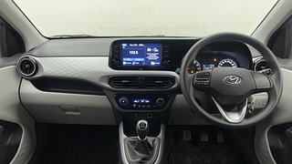Used 2022 Hyundai Grand i10 Nios Sportz 1.2 Kappa VTVT CNG Petrol+cng Manual interior DASHBOARD VIEW