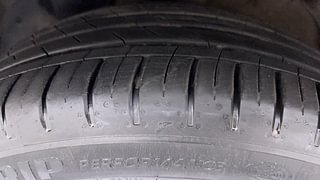 Used 2021 mg-motors Hector 2.0 Sharp Diesel Turbo Diesel Manual tyres LEFT FRONT TYRE TREAD VIEW