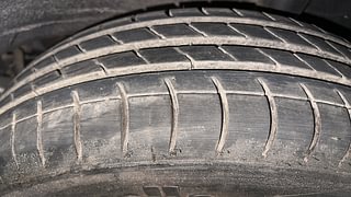 Used 2022 Datsun Redi-GO [2020-2022] T Petrol Manual tyres LEFT REAR TYRE TREAD VIEW