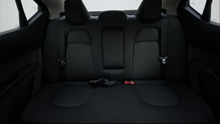 Used 2017 Tata Tigor [2017-2020] Revotron XT Petrol Manual interior REAR SEAT CONDITION VIEW