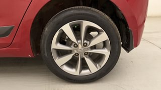 Used 2016 Hyundai Elite i20 [2014-2018] Asta 1.2 Petrol Manual tyres LEFT REAR TYRE RIM VIEW