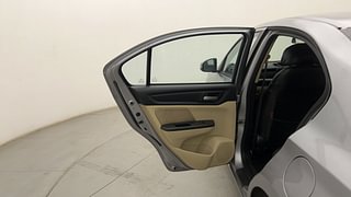 Used 2021 honda Amaze 1.5 V CVT i-DTEC Diesel Automatic interior LEFT REAR DOOR OPEN VIEW