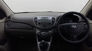 Used 2012 Hyundai i10 Sportz 1.2 Kappa2 Petrol Manual interior DASHBOARD VIEW