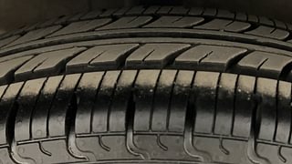 Used 2021 Hyundai New Santro 1.1 Magna Petrol Manual tyres RIGHT REAR TYRE TREAD VIEW