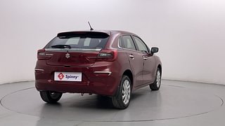 Used 2024 Maruti Suzuki Baleno Zeta Petrol Petrol Manual exterior RIGHT REAR CORNER VIEW