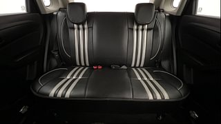 Used 2021 maruti-suzuki Vitara Brezza VXi Petrol Manual interior REAR SEAT CONDITION VIEW
