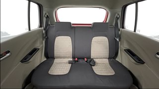 Used 2015 Maruti Suzuki Celerio VXI Petrol Manual interior REAR SEAT CONDITION VIEW