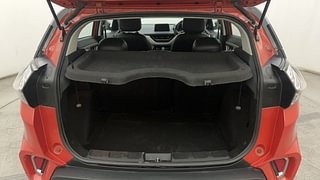 Used 2022 Tata Nexon XZA Plus Dualtone Roof AMT S Petrol Automatic interior DICKY INSIDE VIEW