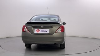 Used 2013 Nissan Sunny [2011-2014] XL Petrol Manual exterior BACK VIEW