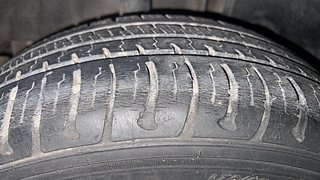 Used 2018 Tata Tiago [2016-2020] Revotron XZA AMT Petrol Automatic tyres RIGHT REAR TYRE TREAD VIEW