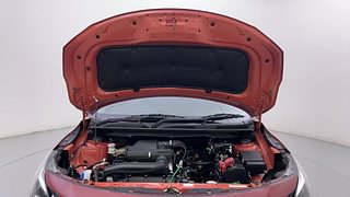 Used 2024 Maruti Suzuki Baleno Zeta Petrol Petrol Manual engine ENGINE & BONNET OPEN FRONT VIEW