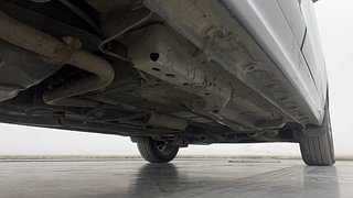 Used 2021 Tata Tiago XZA+ AMT Petrol Automatic extra REAR RIGHT UNDERBODY VIEW