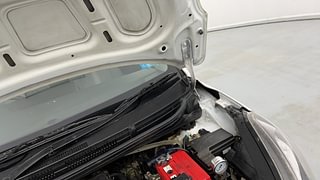 Used 2021 Hyundai Grand i10 Nios Sportz 1.2 Kappa VTVT CNG Petrol+cng Manual engine ENGINE LEFT SIDE HINGE & APRON VIEW