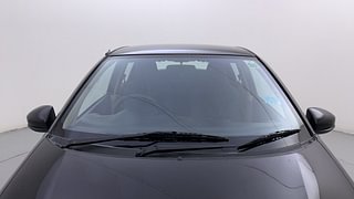 Used 2015 Honda Brio [2011-2016] VX AT Petrol Automatic exterior FRONT WINDSHIELD VIEW