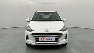 Used 2021 Hyundai Grand i10 Nios Sportz 1.2 Kappa VTVT CNG Petrol+cng Manual exterior FRONT VIEW