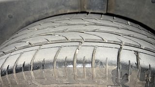 Used 2019 MG Motors Hector 2.0 Sharp Diesel Manual tyres LEFT REAR TYRE TREAD VIEW