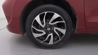 Used 2020 Maruti Suzuki Baleno [2019-2022] Alpha Petrol Petrol Manual tyres LEFT FRONT TYRE RIM VIEW